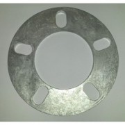 Elargisseur de voie 6 mm 5 Trous entraxe 95 mm à 120 mm JEEP