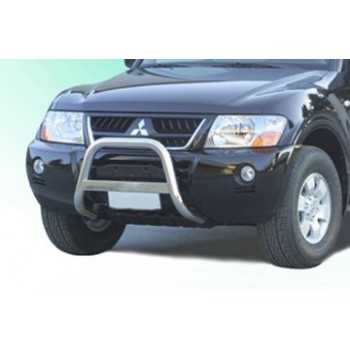 Medium bar inox 63 mm  Mitsubishi Pajero 3L2 DID 02-06