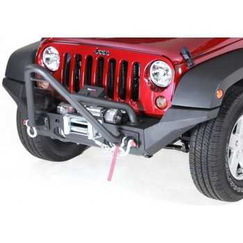 Embout de pare choc noir haut Jeep Wrangler JK 2007-2018 JEEP