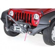 Embout de pare choc noir haut Jeep Wrangler JK 2007-2018 JEEP