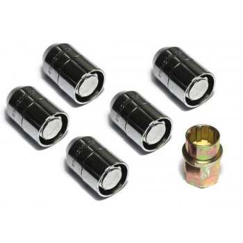 Antivol de roue Jeep Wrangler 1-2 X 20MM chrome