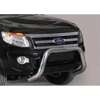 Super bar inox 76 mm Ford Ranger 2012-2018