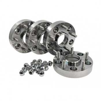 Elargisseur de voie aluminium 30 mm et 23 mm Kia sportage sl et sls...