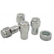 Ecrou de roue chromé canon 1/2 JEEP UNF