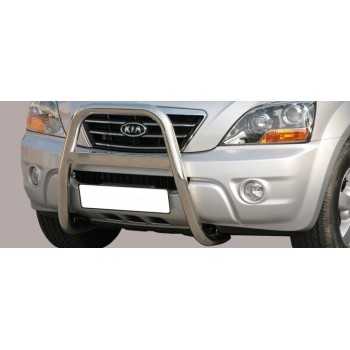BIG BAR 63 MM INOX KIA SORENTO 06-08 KIA