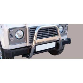 Big Bar 63 MM inox Land Rover Defender 90