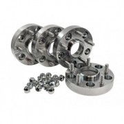 Elargisseur de voie aluminium 30 mm Mitsubishi Pajero V80 3L2 DID 2006+