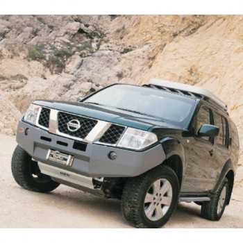 Pare choc ASFIR avec support de treuil Nissan Navara D40-Pathfinder R51  2.5 Dci diesel 174 ch 2005-2010