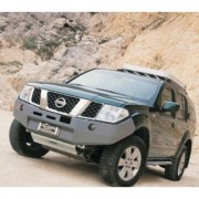 Pare choc ASFIR avec support de treuil Nissan Navara D40-Pathfinder R51  2.5 Dci diesel 174 ch 2005-2010