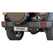 SILENCIEUX ARRIERE RONDE 2L8 CRD DIESEL WRANGLER JK