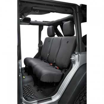 Housse de banquette arriere BESTOP noir Jeep Wrangler JK 2013-2018