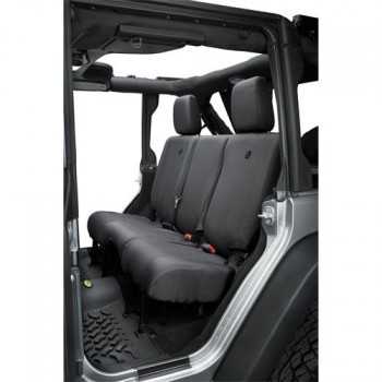 Housse de banquette arriere BESTOP noir Jeep Wrangler JK 2013-2018