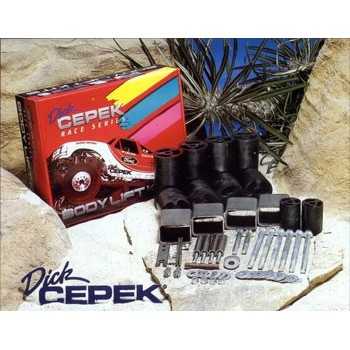 Kit body lift Jeep Wrangler TJ 50 M-M 97-04 TJ MANUAL, 97-06 TJ AUT...