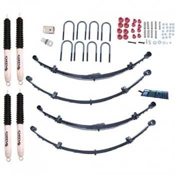 KIT SUSPENSION RUGGED RIDGE 100 MM JEEP WRANGLER YJ 1987-1996