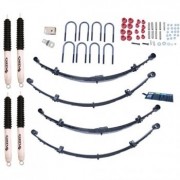 KIT SUSPENSION RUGGED RIDGE 100 MM JEEP WRANGLER YJ 1987-1996