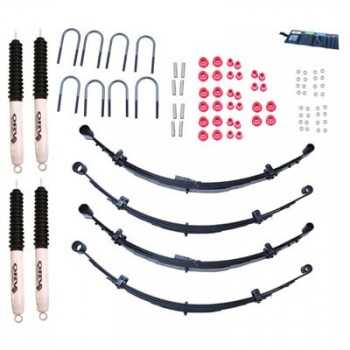 KIT SUSPENSION RUGGED RIDGE 100 MM JEEP CJ5,CJ7,CJ8 1976-1986