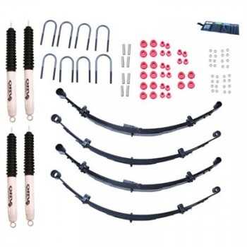 KIT SUSPENSION RUGGED RIDGE 100 MM JEEP CJ5,CJ7,CJ8 1976-1986