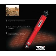 AMORTISSEUR KONI HT RAID AVANT MITSUBISHI PAJERO 3L2 DID V80-V90 08-2010