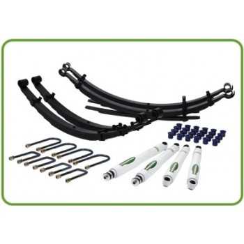 KIT SUSPENSION IRONMAN SUZUKI SAMOURAI 410-413-LJ- SANTANA