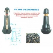 Valve tubless pour trou de jante de 11,5 mm