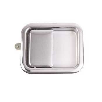 POIGNEE DE PORTE AVG EXTERIEUR CHROMEE JEEP DE 81 A 2006