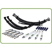 Kit suspension IRONMAN Nissan Patrol 160 1984-1989 Réponse Medium