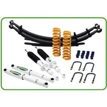 Kit suspension IRONMAN Nissan Navara D40 2005- renforcé