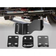 Support double amortisseur de direction RANCHO Jeep Wrangler JK 2007-2018