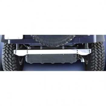 Couvre chassis arrière inox Jeep Wrangler de 1997 à 2006