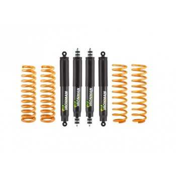 Kit suspension IRONMAN Nissan Patrol GR Y61 3 Portes 1998- + 50mm N...