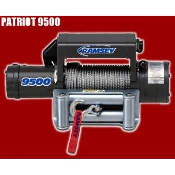 TREUIL PATRIOT 9500 12 Volts 4300 Kg - 5,5 ch