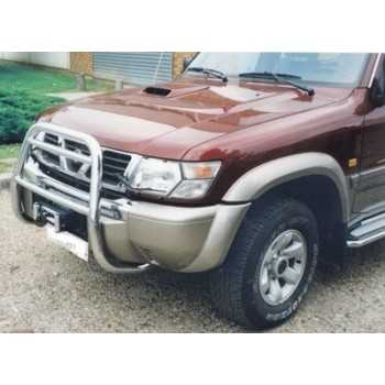 Platine de treuil Nissan Patrol GR Y61