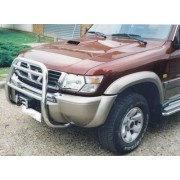 Platine de treuil Nissan Patrol GR Y61