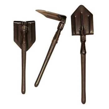 Pelle pioche pliante