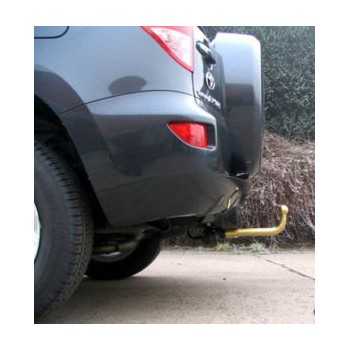 Attelage lourd Toyota Rav 4 III 02/2006-11/2013 sans roue de secours sur la porte arrière