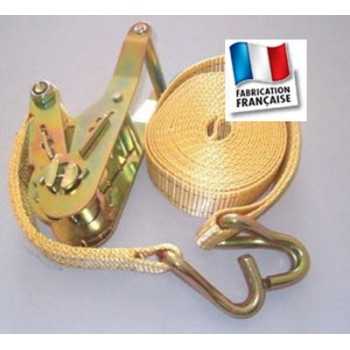 SANGLE A CLIQUET 5M X 50MM TRACTION 5T FIAT