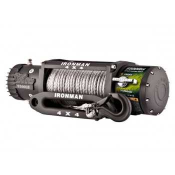 Treuil IRONMAN 4T310 12 volts corde avec plasma