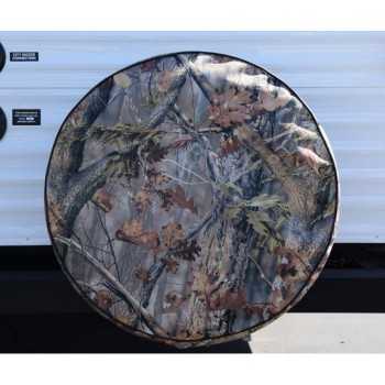Housse de roue camouflage diamètre 74 cm