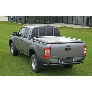 TONNEAU COVER ALU MAZDA BT50 EXTRA CABINE 1999