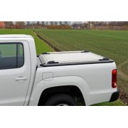 TONNEAU COVER ALU TOYOTA HILUX DOUBLE CABINE 2005- AVEC RAILS SPORT