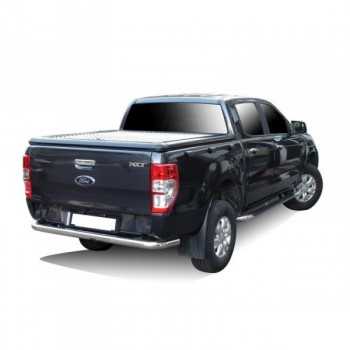 Tonneau cover UPSTONE aluminium Ford Ranger 2012- 4 portes