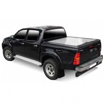 Tonneau cover aluminium UPSTONE Toyota Hilux Vigo 2005-2015 4 portes