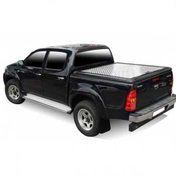 Tonneau cover aluminium UPSTONE Toyota Hilux Vigo 2005-2015 4 portes