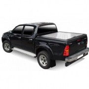 Tonneau cover aluminium UPSTONE Toyota Hilux Vigo 2005-2015 4 portes