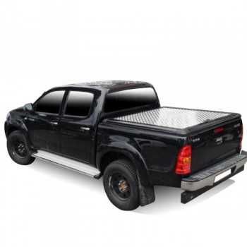 Tonneau cover aluminium UPSTONE Toyota Hilux Revo 2016+ 4 portes