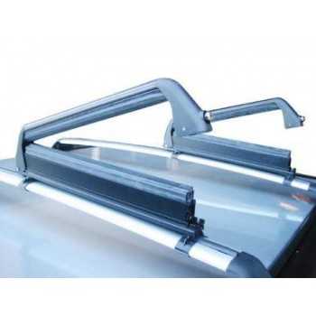 PORTE SKIS 4 PAIRES OU 2 SURFS TONNEAU COVER ALU UPSTONE FORD RANGER