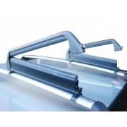 PORTE SKIS 4 PAIRES OU 2 SURFS TONNEAU COVER ALU UPSTONE FORD RANGER