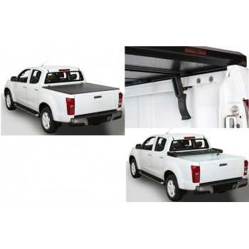 TONNEAU COVER SOUPLE 3 PARTIES ISUZU D-MAX 2012+ D-C