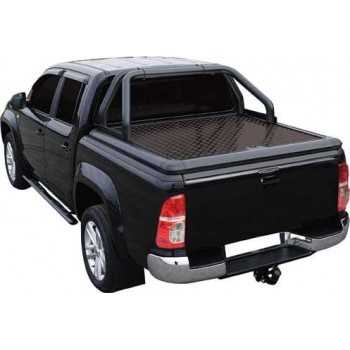 Tonneau cover alu noir Toyota Hilux 2005-2015 4 portes
