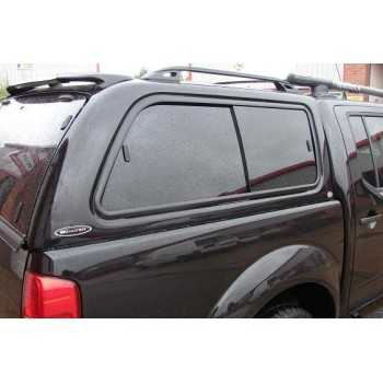 Hard top CARRYBOY blanc Mitsubishi L200 CLUB CAB 1997-2006